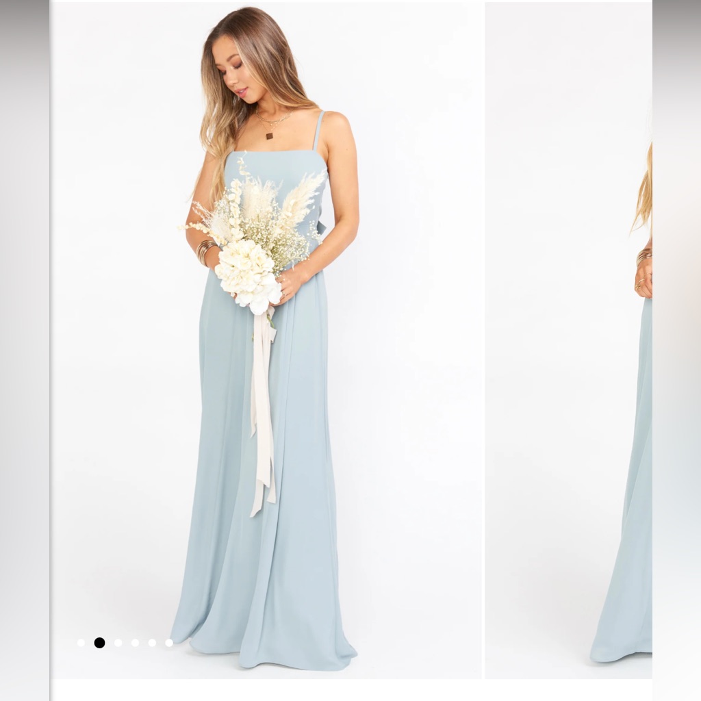 Show Me Your Mumu Lauren Tie Maxi Dress